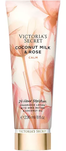 Coconut Milk And Rose Crema