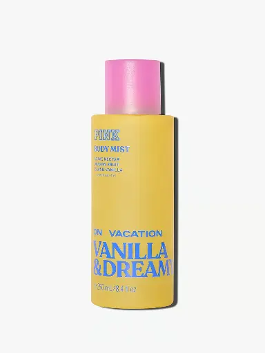 Vanilla & Dreamy ON VACATION Bruma Pink  